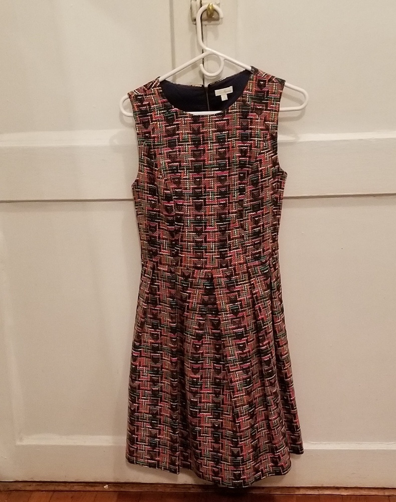 Tweed Shoshanna dress